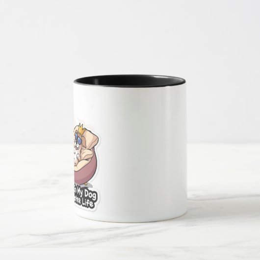 Der echte Boss Tasse (Zentrum)