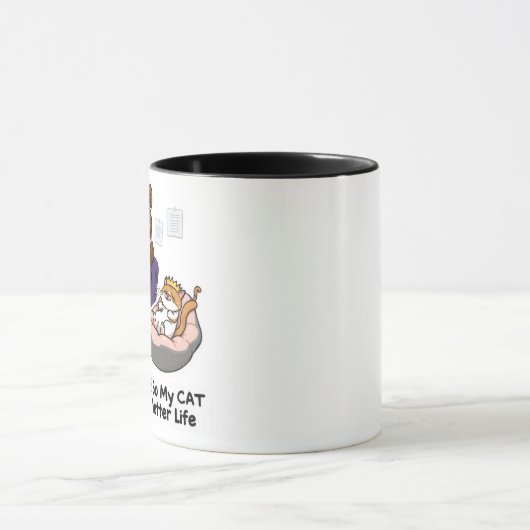 Der echte Boss Tasse (Zentrum)