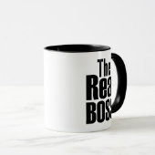 Der echte Boss Tasse (VorderseiteRechts)