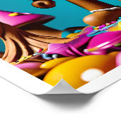 Der echte Candyman Poster (Ecke)