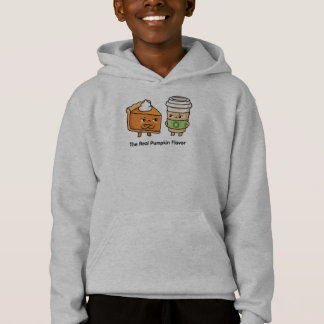 Der echte Kürbisaroma Hoodie