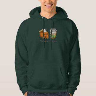 Der echte Kürbisaroma Hoodie