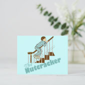 Der echte Nussknacker Postkarte (Stehend Vorderseite)
