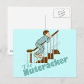 Der echte Nussknacker Postkarte (Vorne/Hinten)