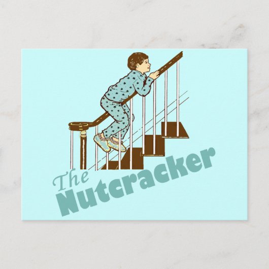 Der echte Nussknacker Postkarte (Vorderseite)