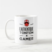 Der echte Onkel Gamer Kaffeetasse (Links)