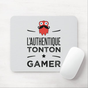 Der echte Onkel Gamer Mousepad
