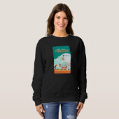 Der echte Podvater - Podcaster-Radio-Host-Podcast Sweatshirt (Vorne ganz)