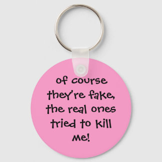 Der echte Schlüsselanhänger