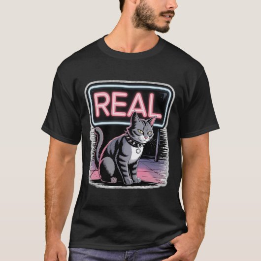 Der echte Stray T-Shirt (Vorderseite)