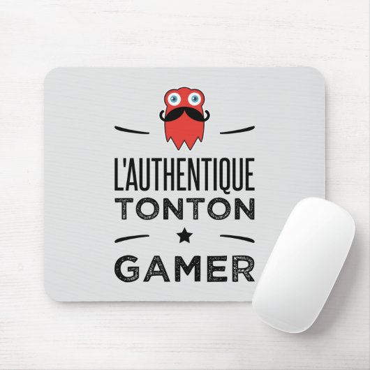 Der echte Tonton Gamer Mousepad (Mit Mouse)