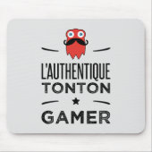 Der echte Tonton Gamer Mousepad (Vorne)
