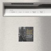 Der echte Workout-Ermutigungsmagnet Magnet (In Situ (Geschirrspüler))