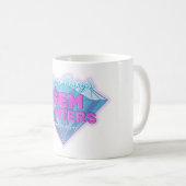 Der Edelstein-Jäger der Fransen-Fee Kaffeetasse (VorderseiteRechts)