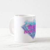 Der Edelstein-Jäger der Fransen-Fee Kaffeetasse (Vorderseite Links)