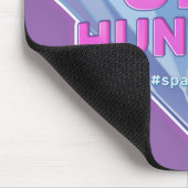 Der Edelstein-Jäger der Fransen-Fee Mousepad (Ecke)