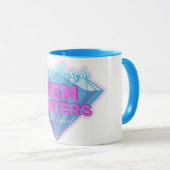 Der Edelstein-Jäger der Fransen-Fee Tasse (VorderseiteRechts)