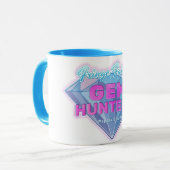 Der Edelstein-Jäger der Fransen-Fee Tasse (Vorderseite Links)