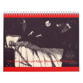 Der Edgar Allan Poe und Wandkalender Harrys Clarke (Titelbild)