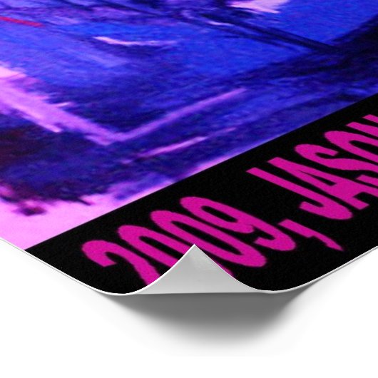 DER EDGE POSTER (Ecke)