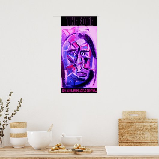 DER EDGE POSTER (Küche)
