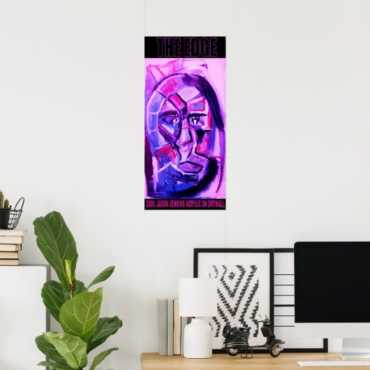 DER EDGE POSTER (Heimbüro)