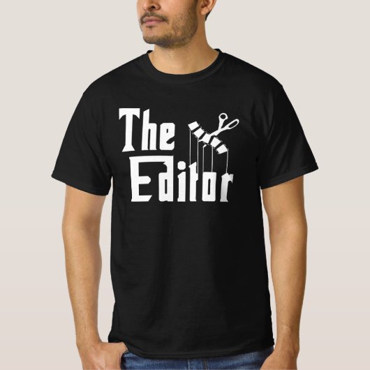 Der Editor - Bearbeiten von Definitionssymbolen T-Shirt (Vorderseite)