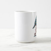 Der Edle Alligator-Becher Kaffeetasse (Mittel)