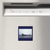 Der Edmund Fitzgerald am St. Clair River Magnet (In Situ (Geschirrspüler))