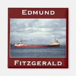 Der Edmund Fitzgerald am St. Clair River Magnet
