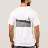 Der Edmund Fitzgerald am St. Clair River T-Shirt (Rückseite)