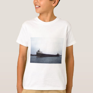 Der Edmund Fitzgerald am St. Clair River T-Shirt