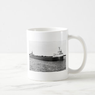 Der Edmund Fitzgerald auf dem Fluss St. Clair Kaffeetasse