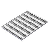 Der Edmund Fitzgerald auf dem Fluss St. Clair Notizblock (Linke Seite)