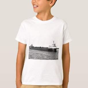 Der Edmund Fitzgerald auf dem Fluss St. Clair T-Shirt