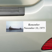 Der Edmund Fitzgerald Autoaufkleber (Auf Auto)