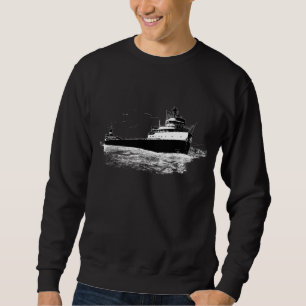 Der Edmund Fitzgerald ~ berühmte Seeschiffbruch Sweatshirt