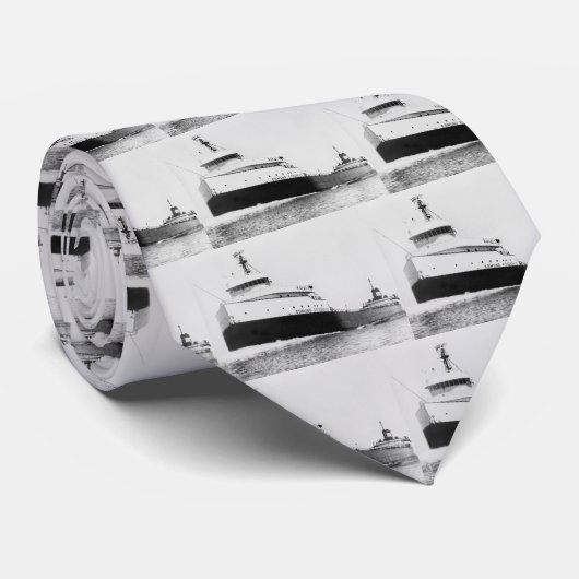 Der Edmund Fitzgerald Krawatte (Gerollt)