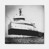 Der Edmund Fitzgerald Magnet (Vorne)