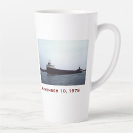 Der Edmund Fitzgerald mit Crew-Namen Milchtasse