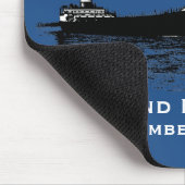 Der Edmund Fitzgerald-Mouse-Pad Mousepad (Ecke)