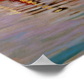 Der Edmund Fitzgerald Poster (Ecke)