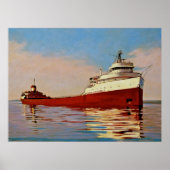 Der Edmund Fitzgerald Poster (Vorne)