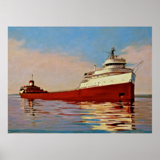 Der Edmund Fitzgerald Poster