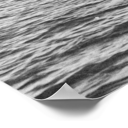 Der Edmund Fitzgerald Poster (Ecke)