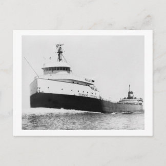 Der Edmund Fitzgerald Postkarte