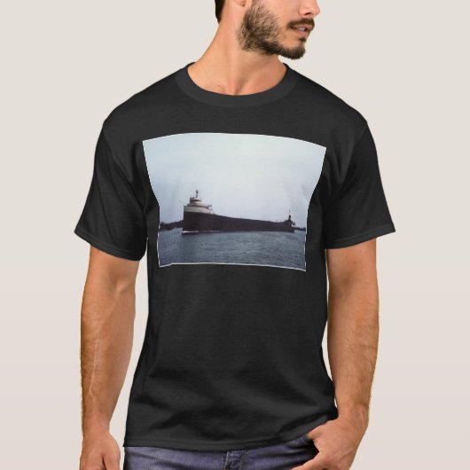 Der Edmund Fitzgerald T-Shirt (Vorderseite)