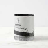 Der Edmund Fitzgerald Tasse (Zentrum)