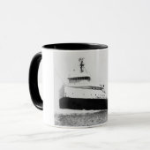 Der Edmund Fitzgerald Tasse (Vorderseite Links)