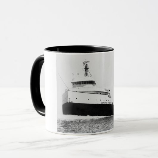 Der Edmund Fitzgerald Tasse (Vorderseite Links)